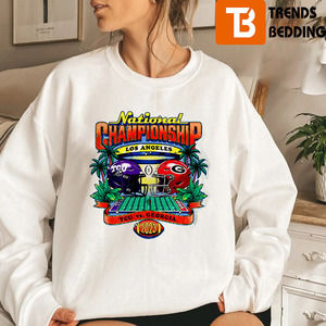 2023 National Championship Game College Football Playoff Sweatshirt